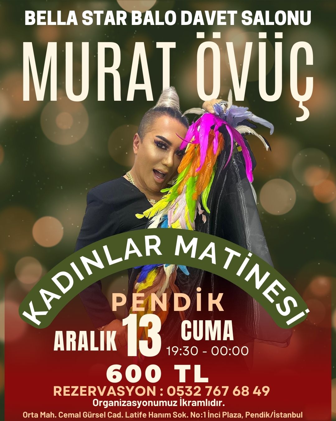 13 Aralık Murat ÖVÜÇ